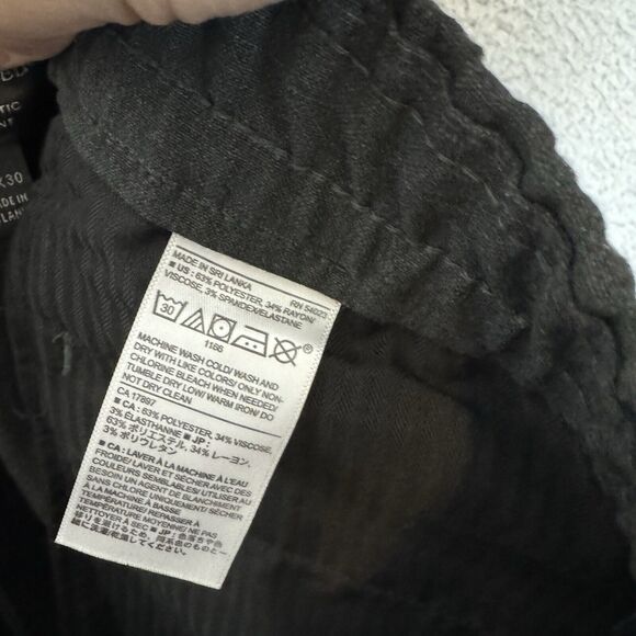 Banana Republic Pants Mens 34x29 Grey Mason Athletic Tapered Fit Chino Stretch - Picture 8 of 8